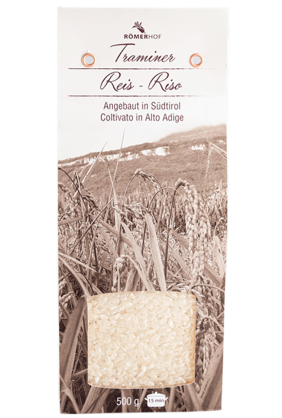 Traminer Risotto Reis 500g